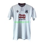 West Ham United 1989-1990 Fodboldtrøjer Retro Udebanesæt Kort ærmer